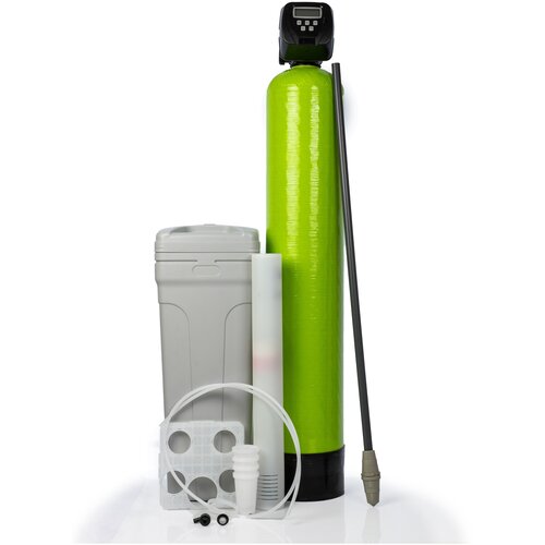 Магистральный фильтр для воды Water-Pro AV 1054 Clack WS1CI , водоочиститель под загрузку 1300 л/ч, фильтр колонного типа, 13,5кг