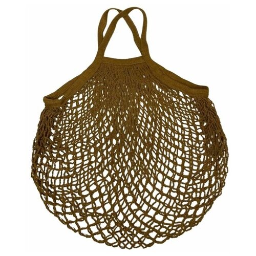 фото Сумка авоська , золотой maralex