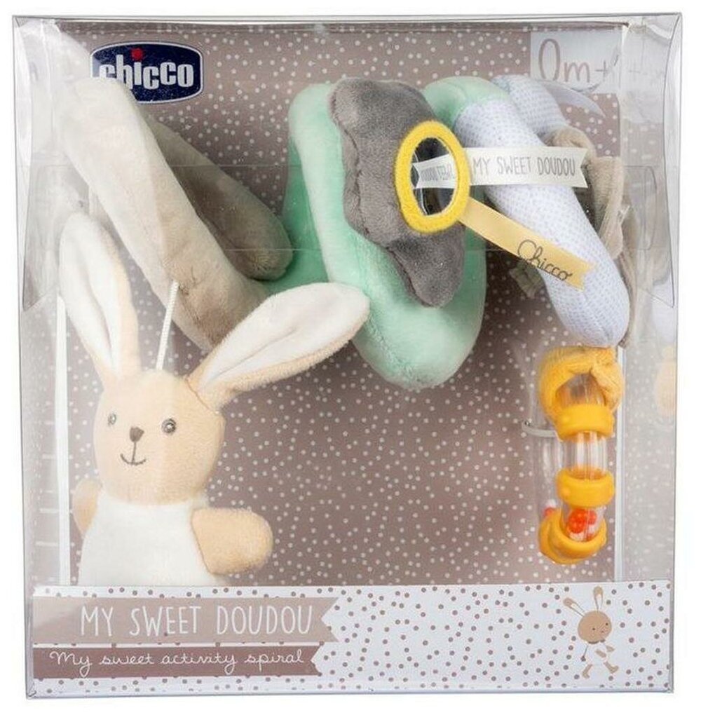 Chicco Игрушка на коляску Chicco My sweet Doudou 0м+