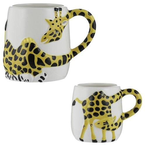 Набор из 2 кружек Price&Kensington Giraffe, 405 мл и 195 мл (P_0059.079)