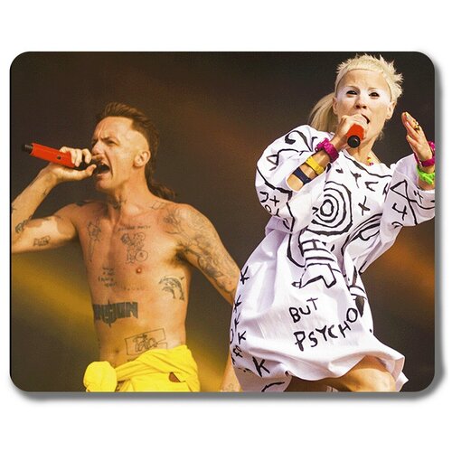 Коврик для мыши Die Antwoord - 410 die antwoord ten$ion vinyl