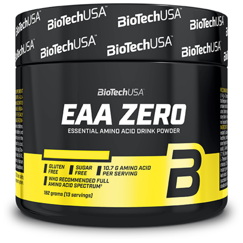 BioTechUSA EAA ZERO 182 гр, лимон аминокислота biotechusa zero арбуз 360 гр