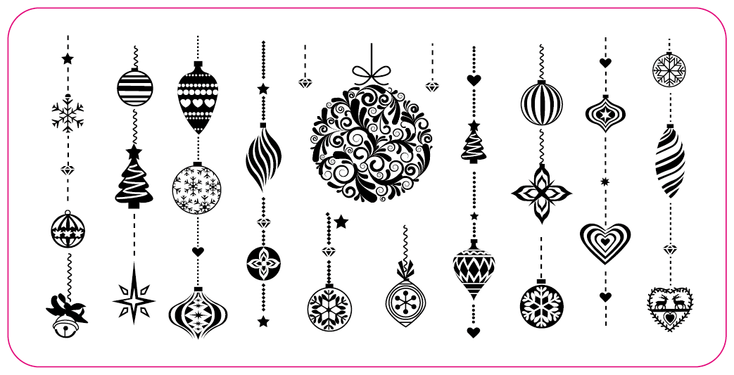 Aeropuffing, пластина для стемпинга Stamping Plate, № 43