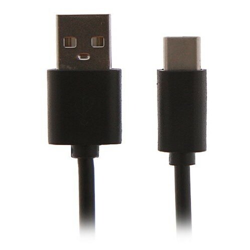 Кабель Ritmix RCC-130, Type-C - USB, 1 м, черный ritmix кабель ritmix rcc 439 type c black