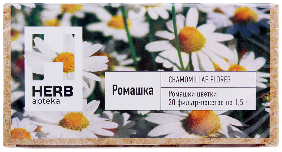 Herb Ромашки цветки 1,5 г фильтр-пакетики 20 шт