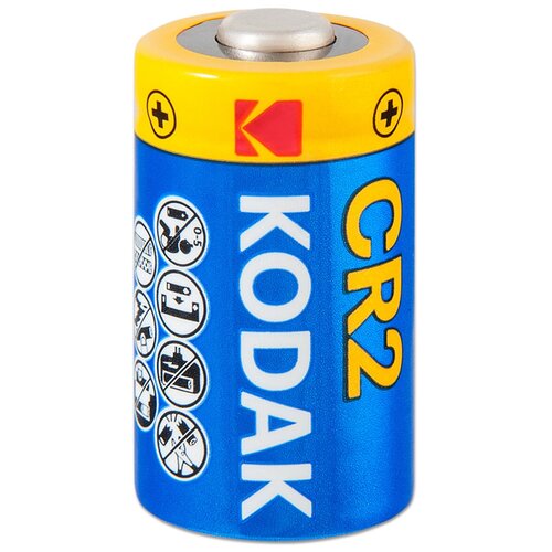 батарейки kodak cr2016 5bl max lithium 5 шт в блистере Батарейка Kodak CR2, 4 уп., в упаковке: 4 шт.