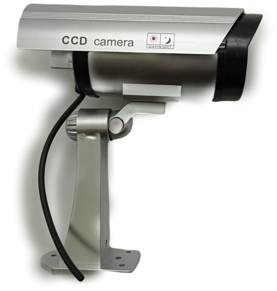 Муляж макет камеры видеонаблюдения для улицы и дома с диодным мигающим диодом (LED) Dummy IR Camera AB-2600