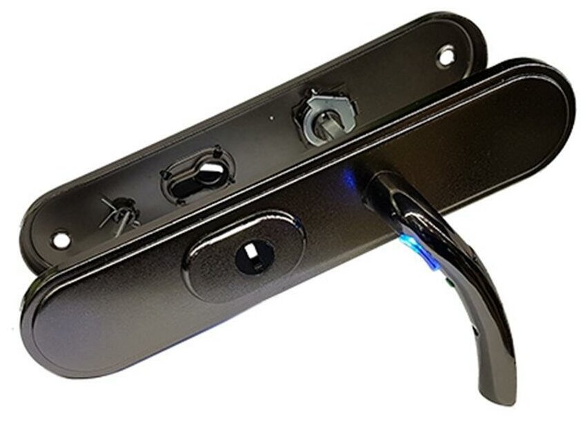 Ручки на планке Master Lock ELLIPSE No-Key ML-200 R автомат (правое открывание) - фотография № 4