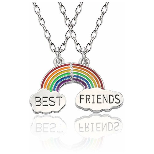 фото Парные подвески для лучших подруг kulon store