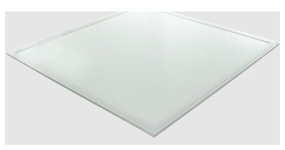 FL-LED PANEL-C40Std White 6400K 595*595*10мм 40Вт 3400Лм БП в комплекте (свет. плоская панель)