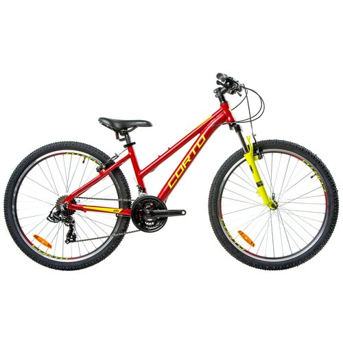 Велосипед городской LYNX-14,5" матовый красный/matt red