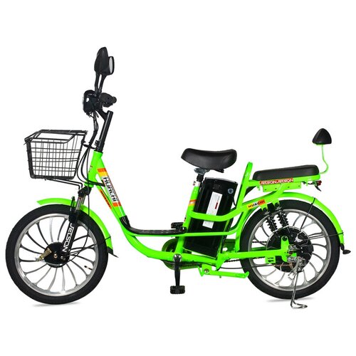 Электровелосипед Jetson HUACHI V20 48V12Ah (Салатовый)