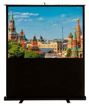 Экран Cactus 113x200см FloorCompactExpert CS-PSFLCE-200X113 16:9 напольный рулонный