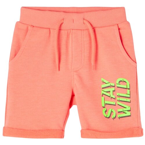 фото Name it, шорты для мальчика, цвет: оранжевый, размер: 110