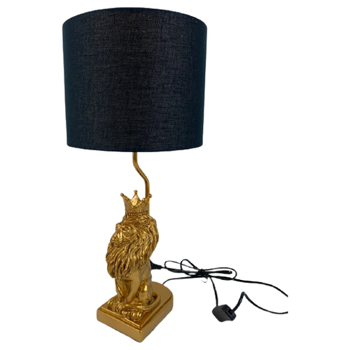 Лампа Король Лев/Настольная лампа/Светильник настольный/Настольная лампа для дома/Оригинальная лампа,52см.