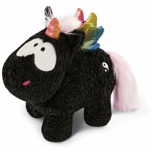Мягкая игрушка NICI «Единорог Радуга Инь», 45 см