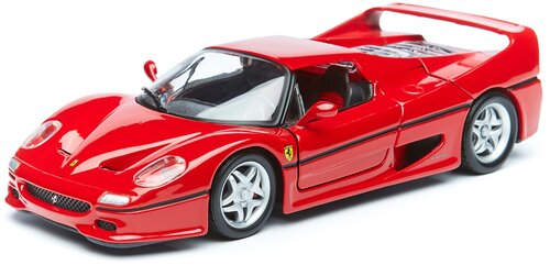 Машина BB18-26010 1:24 FERRARI Race & Play - F50