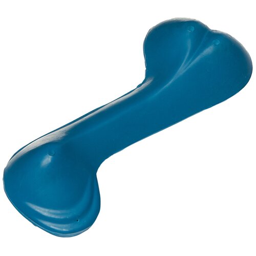 Игрушка для собак резиновая кость DUVO+ Чарли, синяя, 14см (Бельгия) игрушка для собак резиновая duvo мячик на верёвке синяя d6см 30см бельгия