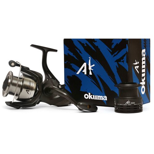 Катушка OKUMA AK 4000 + дополнительная шпуля катушка okuma ak 4000