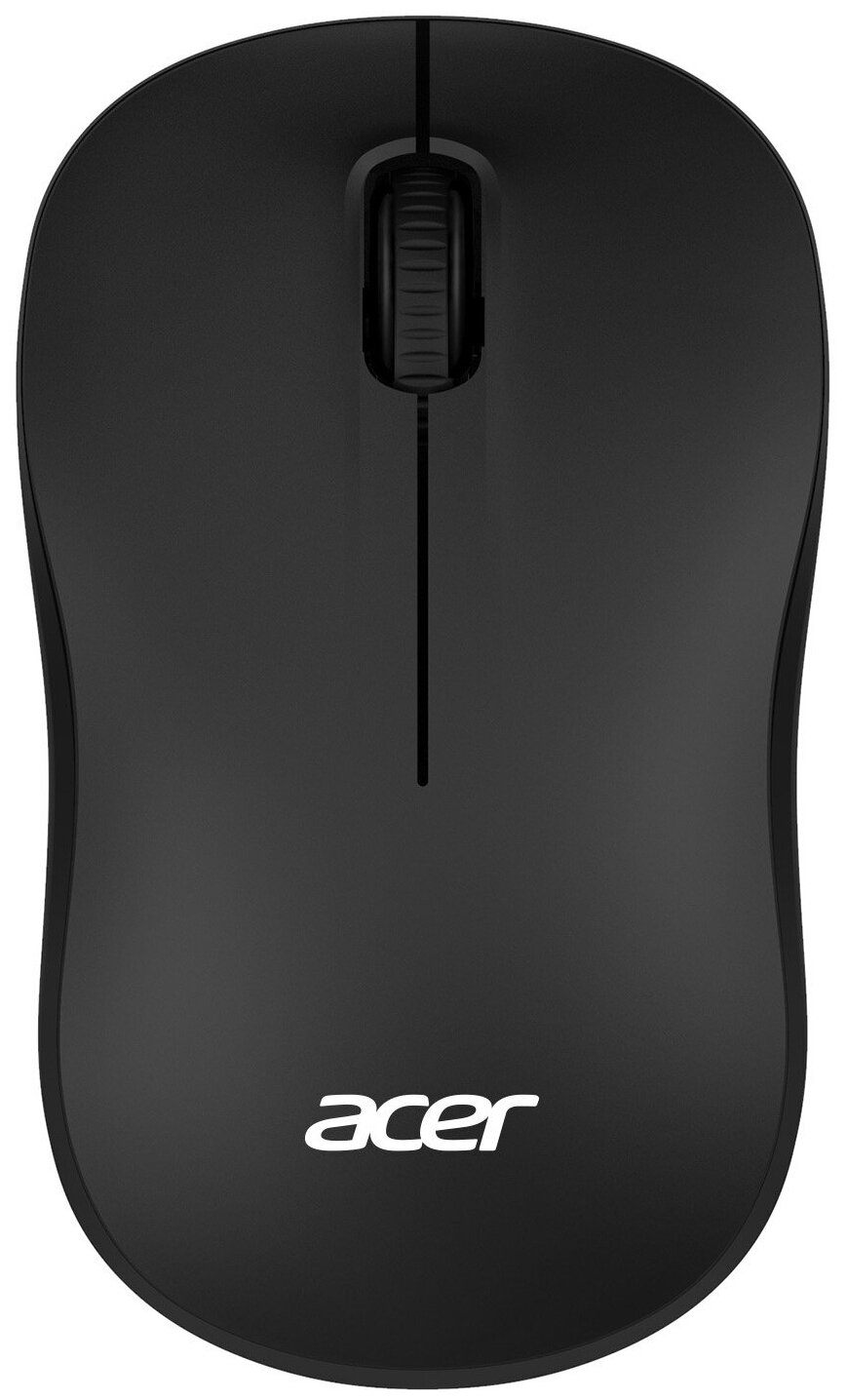 Мышь Acer OMR160 черный оптическая (1200dpi) беспроводная USB (3but)