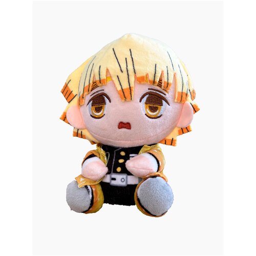 Мягкая плюшевая игрушка Томиока из аниме Клинок, рассекающий демонов (Demon Slayer: Kimetsu no Yaiba) 20 см