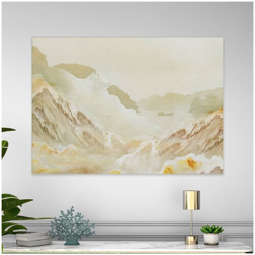 Картина на стену большая на холсте интерьерная