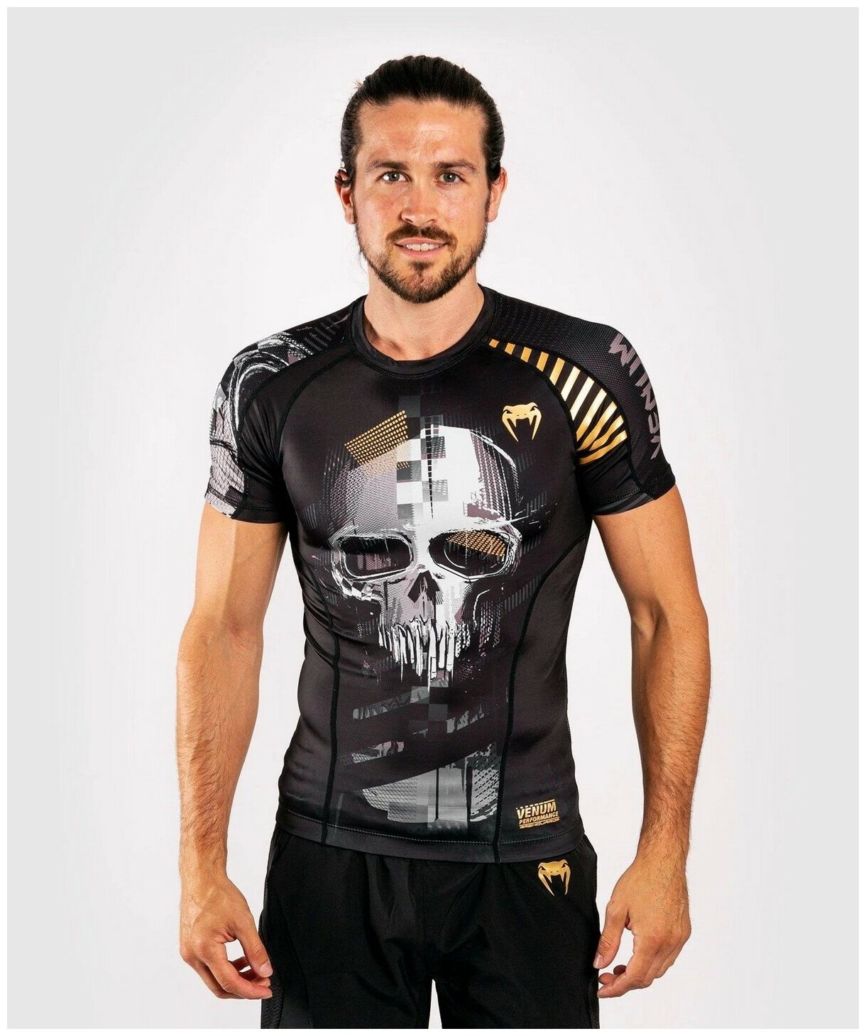 Рашгард Venum Skull Rashguard Long Sleeves