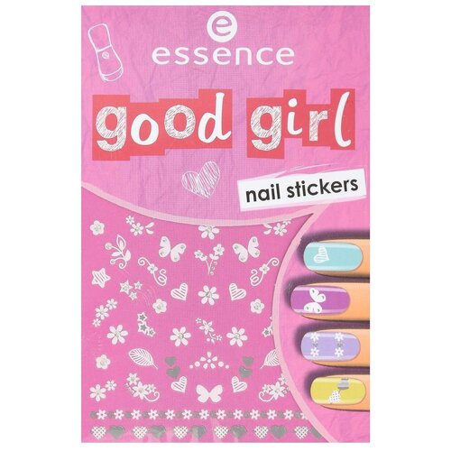 Essence Наклейки для ногтей Good girl nail stickers №3