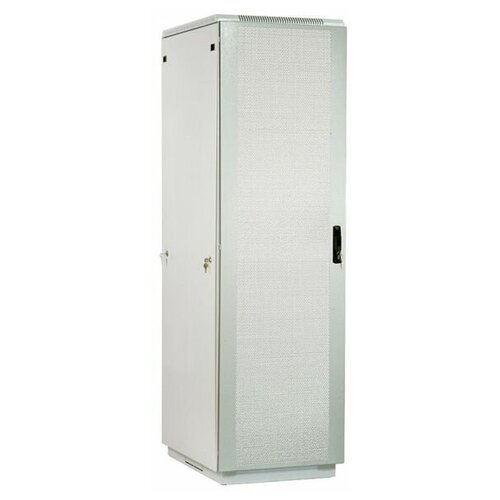 Шкаф ЦМО телекоммуникационный напольный 42U (600x1000) дверь перфорированная 2 шт. ШТК-М-42.6.10-44АА