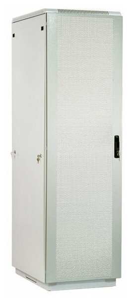 CMO ШТК-М-42.6.10-44АА 42U (600x1000) Шкаф телекоммуникационный напольный, дверь перфорированная 2 шт. (3 места)