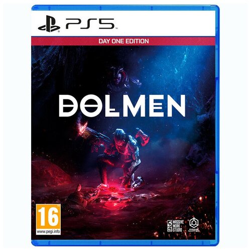 Игра Dolmen. Day One Edition для PS5 (Рус. субтитры) (PPSA 03418) ps5 игра prime matter mato anomalies day one edition