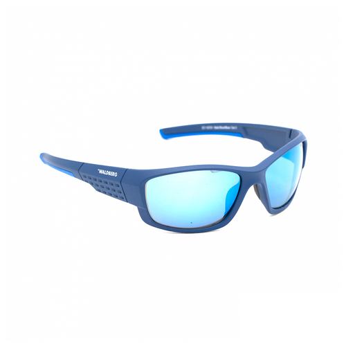 солнцезащитные очки waldberg серый Солнцезащитные очки Waldberg, голубой
