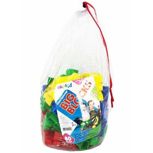 Конструктор Big Blocks 80 деталей OKIKID 1773₽