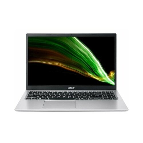 Ноутбук Acer Aspire 3 A315-58-55AH-wpro Intel Core i5 1135G7, 2.4 GHz - 4.2 GHz, 8192 Mb, 15.6 Full HD 1920x1080, 256 Gb SSD, DVD нет, Intel Iris Xe Graphics, Windows 11 Professional, серебристый, 1.9 кг, NX. ADDER.01K (операционная система в комплекте)