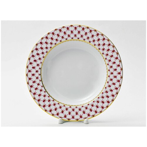 Тарелка Сетка-блюз 2