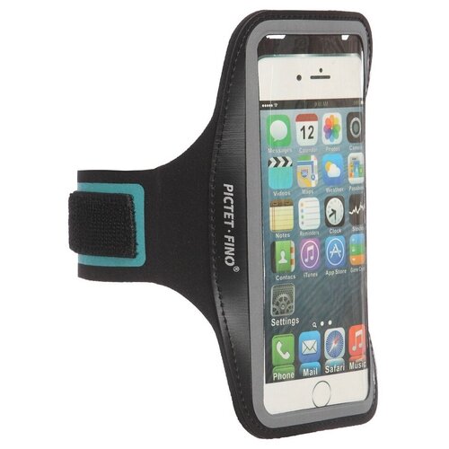 Универсальный наручный чехол для телефона спортивный с сенсорным экраном до 5.5 дюймов черный PICTET FINO RH07 профессиональная умная интерактивная доска с сенсорным экраном 55 дюймов