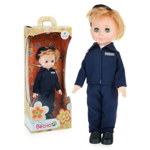 фото Кукла «полицейский», 30 см без бренда