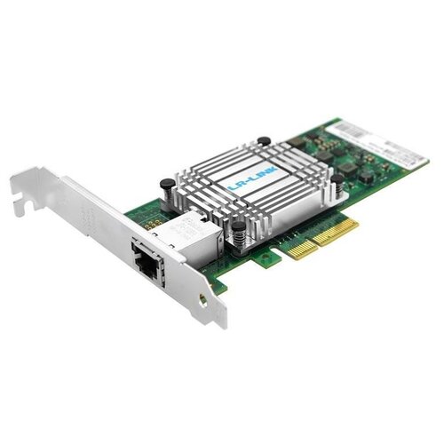 Сетевой адаптер LR-LINK LREC9811BT pcie x4 двойной порт rj45 10 100 мбит с 1g гигабитный ethernet lan сетевой серверный адаптер карта intel82576 чип с радиатором txa030