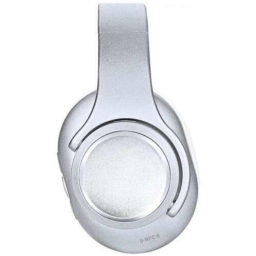 Беспроводные наушникиколонка SODO MH10 Bluetooth AUX 450 мАч серебряный 3ВтNFCTFFM 346100₽