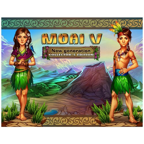 MOAI 5: New Generation Collector’s Edition moai 4 terra incognita collector’s edition [pc цифровая версия] цифровая версия