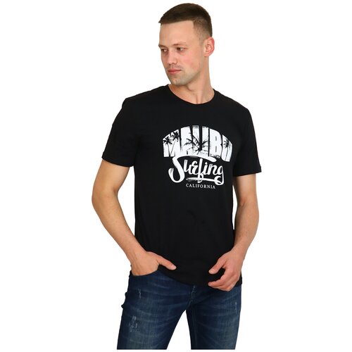 Футболка мужская Черная