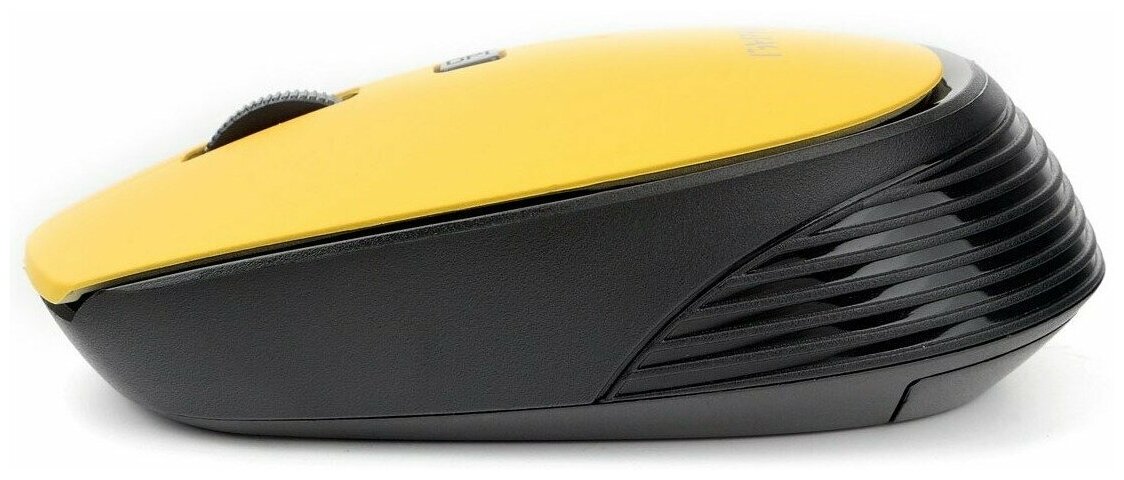 Мышь беспроводная Гарнизон GMW-550-1 жёлтый 1600 DPI 3 кн колесо-кнопка