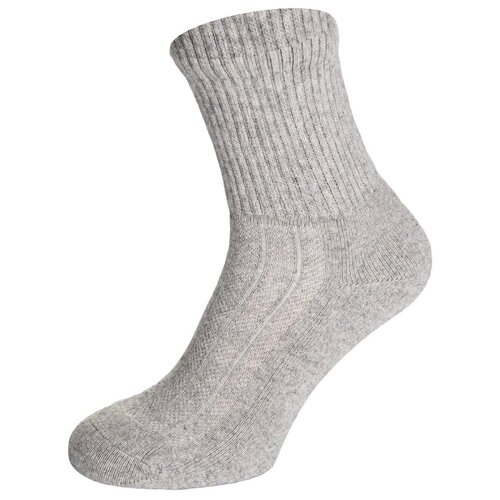 Носки Larma Socks, размер 43-45, серый