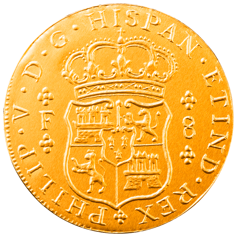 Монетный Двор Монеты шоколадные Мешочек "Золото Пиратов", 150 г - фотография № 3