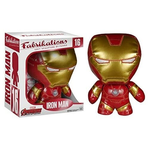 Мягкая игрушка Fabrikations: Avengers 2 - Iron Man 16 см