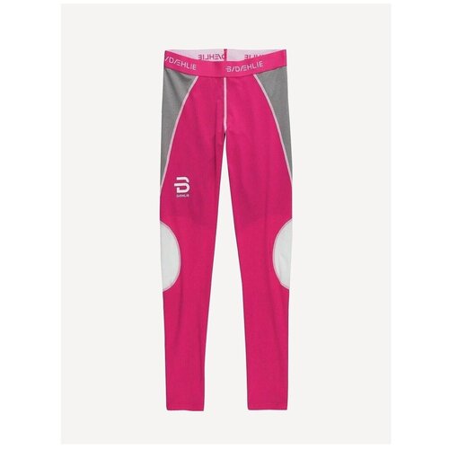 Кальсоны детские Bjorn Daehlie Training Tech Pants Jr Bright Rose (Рост:164)