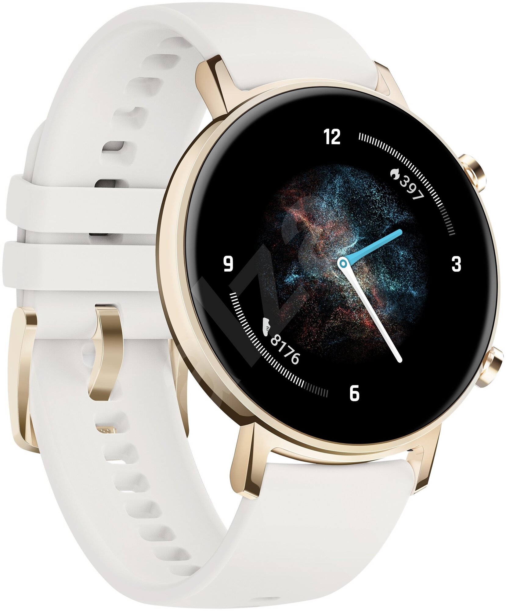 Смарт-часы HUAWEI Watch GT 2 Latona-B19S, 1.39", черный / коричневый [55024334] - фото №2