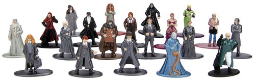 Фигурки Jada Toys Harry Potter w/3 20-pack, 20 шт.