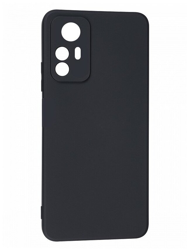 Чехол силиконовый для Xiaomi 12 Pro, черный