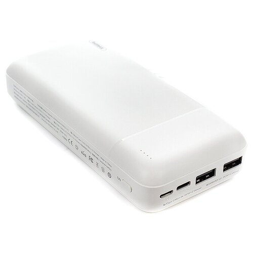 Портативный внешний аккумулятор Power bank Remax RPP-166 20000 mAh